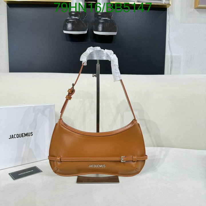 Jacquemus Bag-(4A)-Handbag- Code: BB5147 $ 103USD