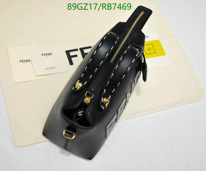 Fendi Bag-(4A)-By The Way- Code: RB7469 $ 116USD