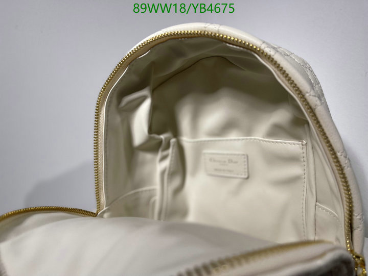 Dior Bags-(4A)-Backpack- Code: YB4675 $ 116USD