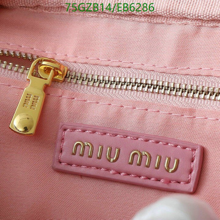 Miu Miu Bag-(4A)-Crossbody- Code: EB6286 $ 98USD