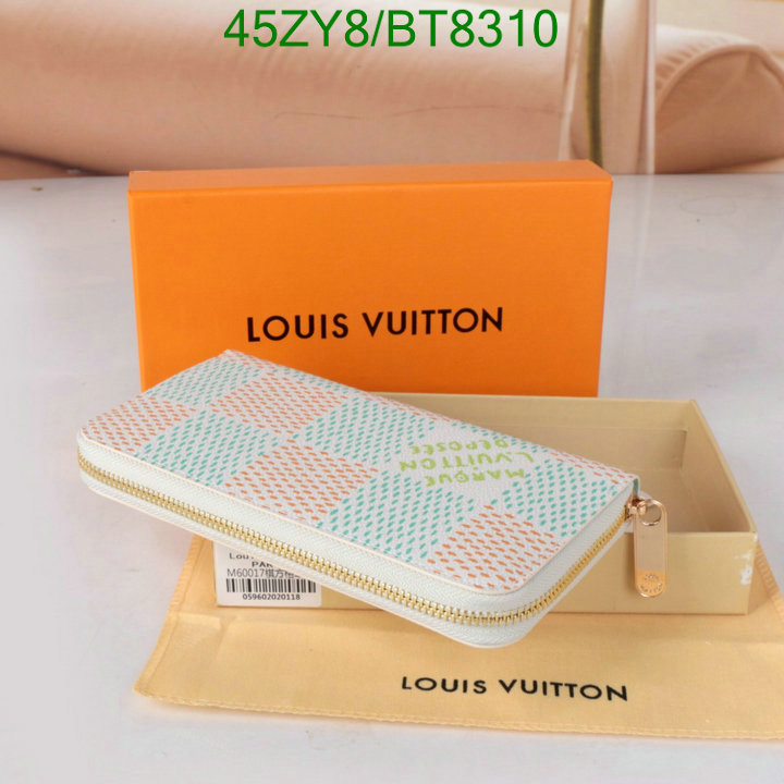 LV Bag-(4A)-Wallet- Code: BT8310 $ 59USD