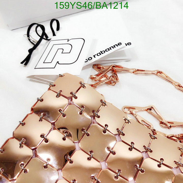 Paco Rabanne Bag-(4A)-Diagonal-,Code: BA1214,$ 207USD