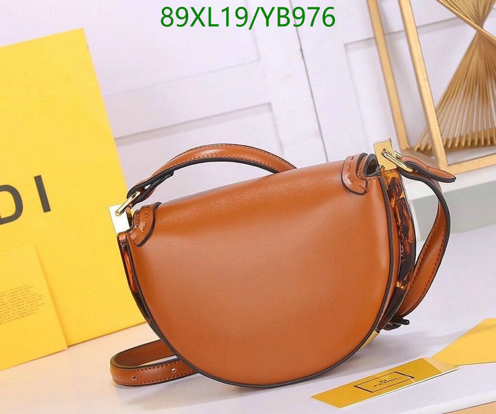 Fendi Bag-(4A)-Diagonal- Code: YB976 $ 116USD