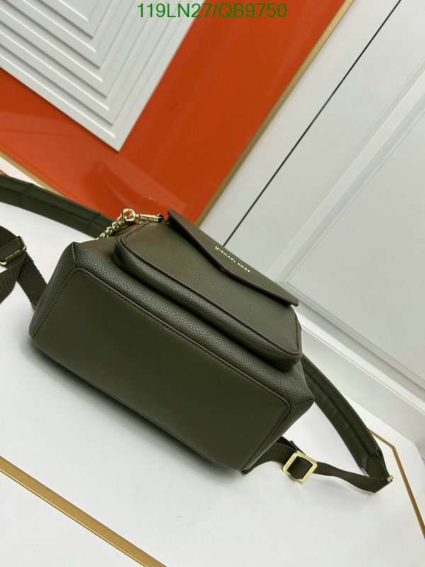 Michael Kors Bag-(4A)-Backpack- Code: QB9750 $ 155USD
