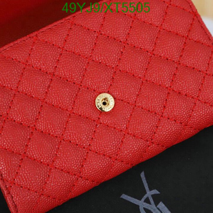YSL Bag-(4A)-Wallet- Code: XT5505 $ 64USD