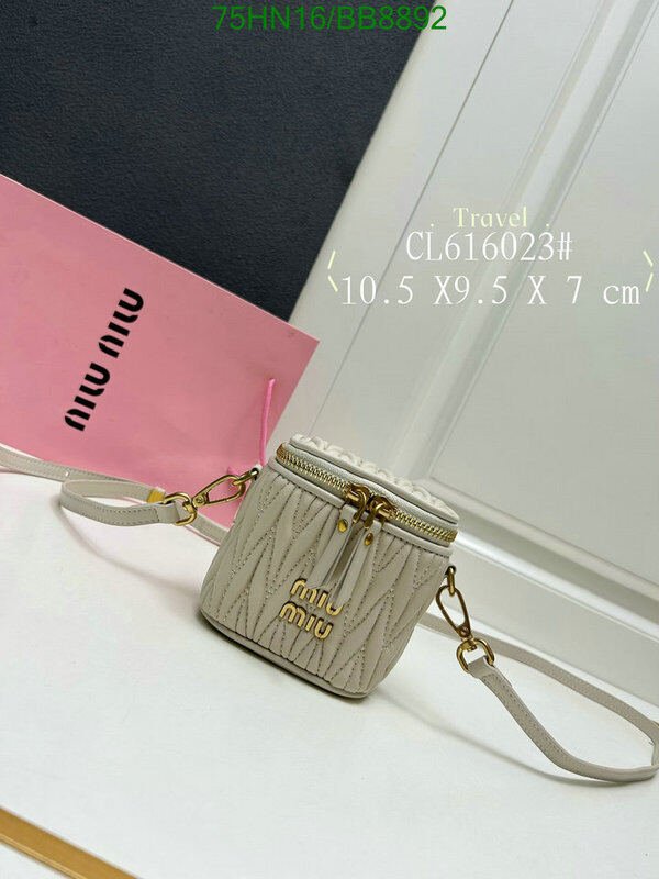 Miu Miu Bag-(4A)-Crossbody- Code: BB8892 $ 98USD