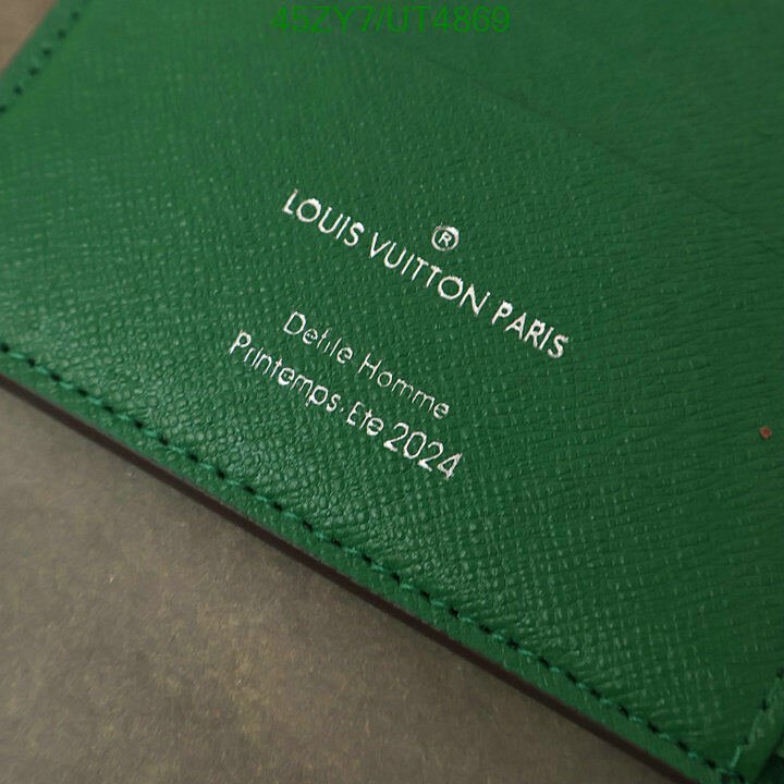 LV Bag-(4A)-Wallet- Code: UT4869 $ 59USD