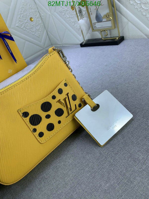 LV Bags-(4A)-Pochette MTis Bag-Twist-,Code: XB5646,$ 107USD