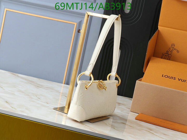 LV Bag-(4A)-Handbag Collection- Code: AB3913 $ 90USD