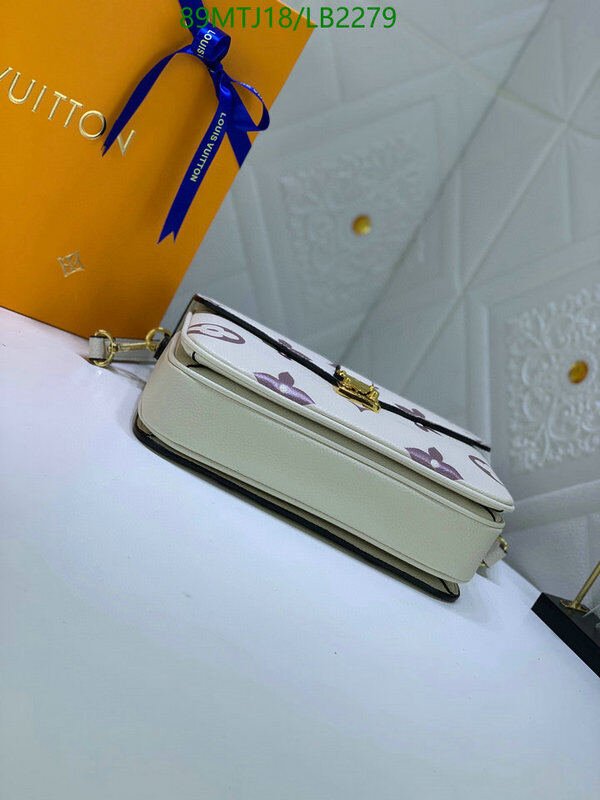 LV Bags-(4A)-Pochette MTis Bag-Twist-,Code: LB2279,$ 116USD