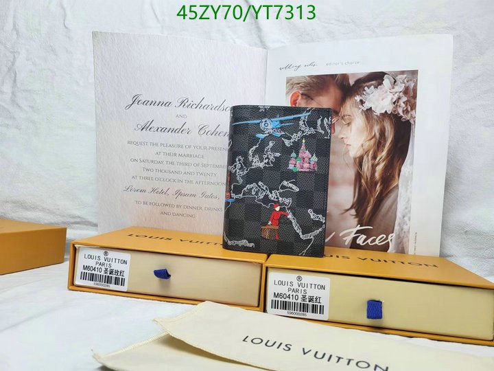 LV Bags-(4A)-Wallet-,Code: YT7313,$ 59USD