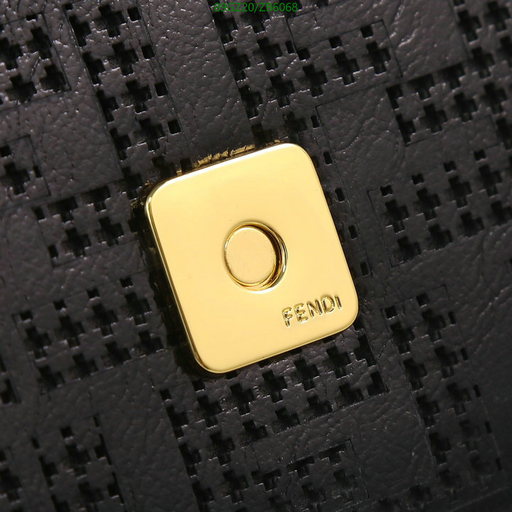 Fendi Bag-(4A)-Baguette- Code: ZB6068 $ 116USD