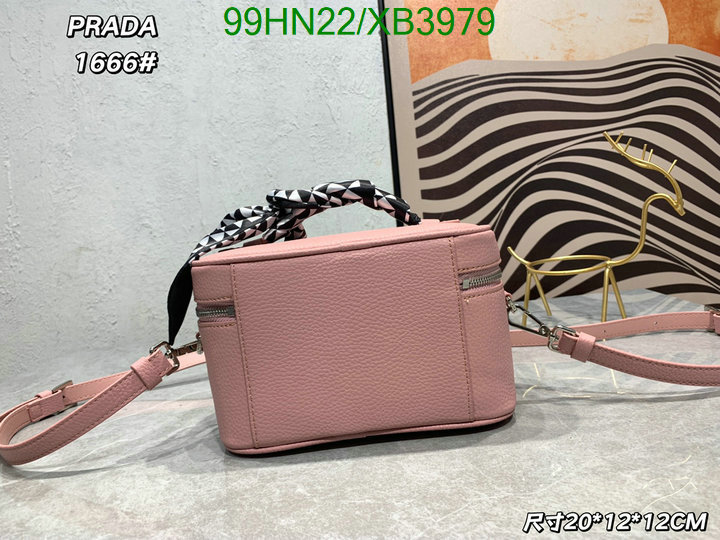 Prada Bag-(4A)-Vanity Bag- Code: XB3979 $ 129USD