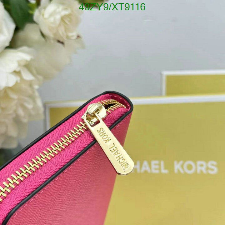 Michael Kors Bag-(4A)-Wallet- Code: XT9116 $ 64USD