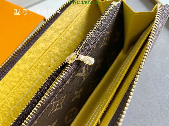 LV Bag-(4A)-Wallet- Code: RT4390 $ 51USD