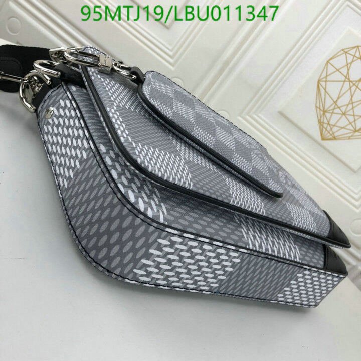 LV Bags-(4A)-Pochette MTis Bag-Twist-,Code: LBU011347,$ 124USD