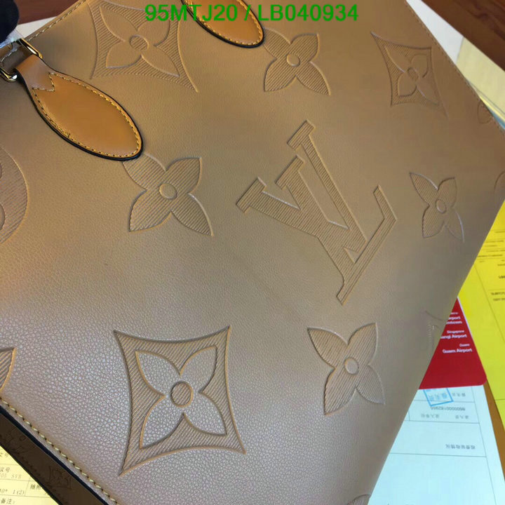 LV Bags-(4A)-Handbag Collection-,Code: LB040934,$ 124USD