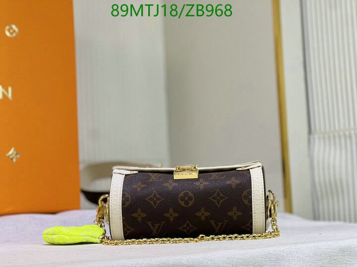 LV Bags-(4A)-Pochette MTis Bag-Twist-,Code: ZB968,$ 116USD