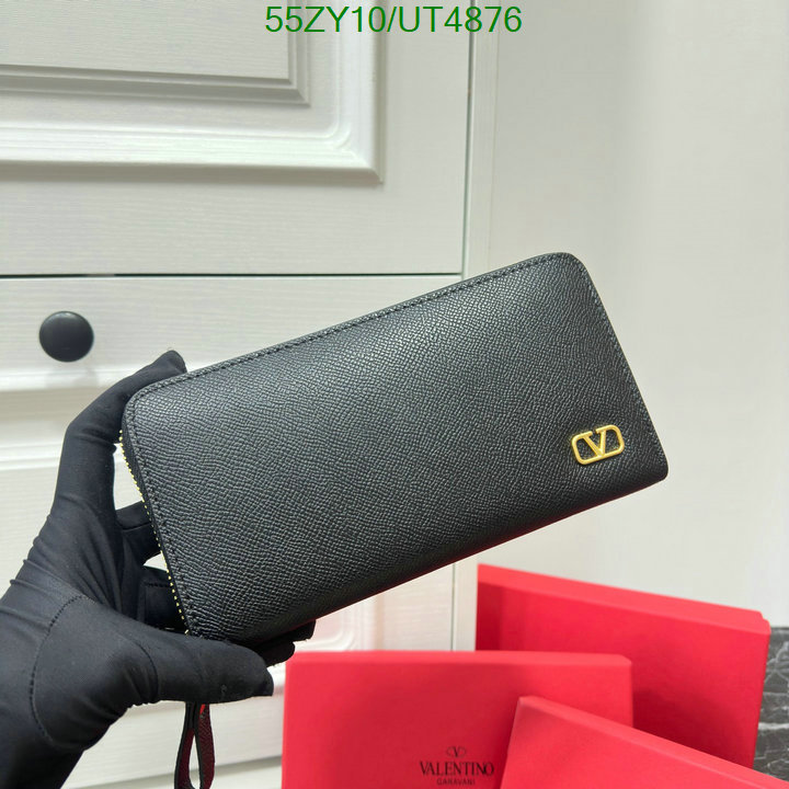 Valentino Bag-(4A)-Wallet- Code: UT4876 $ 72USD