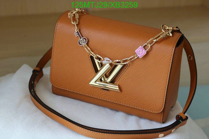 LV Bags-(4A)-Pochette MTis Bag-Twist-,Code: XB3259,$ 163USD