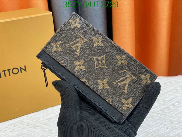 LV Bag-(4A)-Wallet- Code: UT2729 $ 46USD
