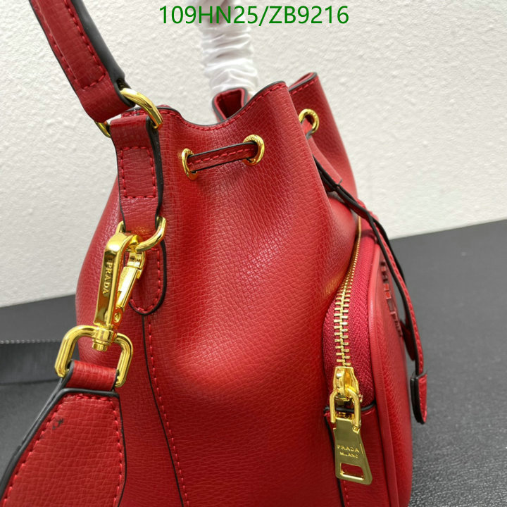 Prada Bag-(4A)-Bucket Bag- Code: ZB9216 $ 142USD