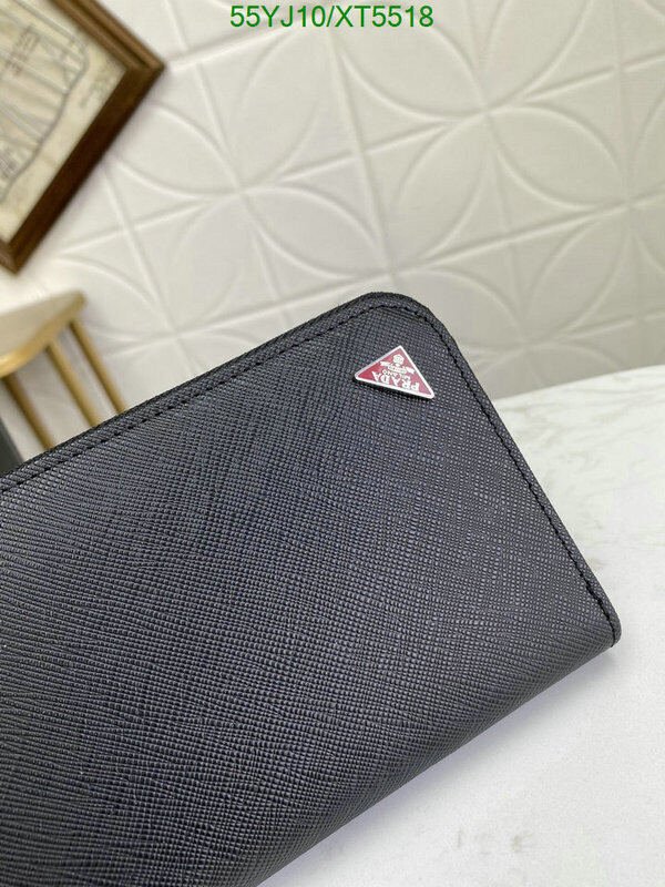 Prada Bag-(4A)-Wallet- Code: XT5518 $ 72USD