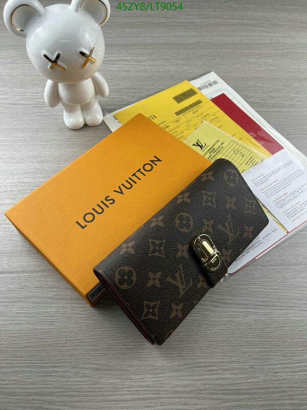 LV Bags-(4A)-Wallet-,Code: LT9054,$ 59USD