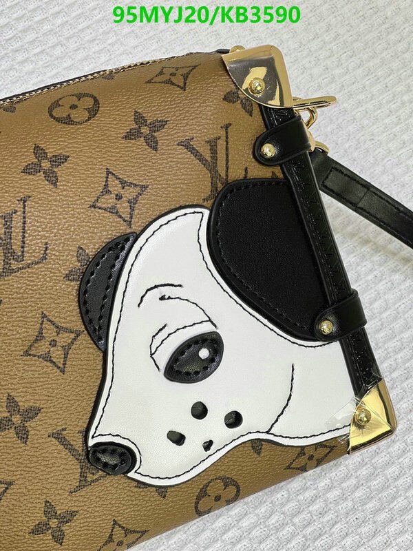 LV Bag-(4A)-Steamer Nano- Code: KB3590 $ 124USD