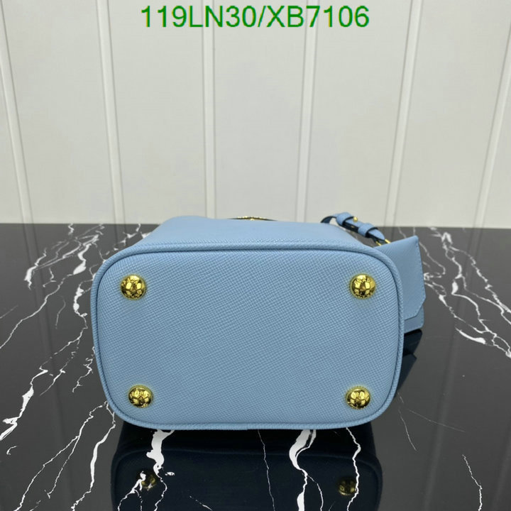 Prada Bag-(4A)-Bucket Bag- Code: XB7106 $ 155USD