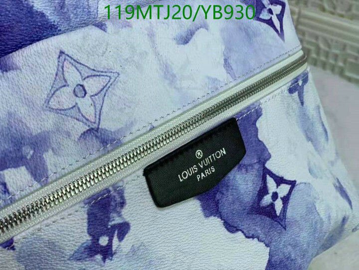 LV Bags-(4A)-Backpack-,Code: YB930,$ 155USD