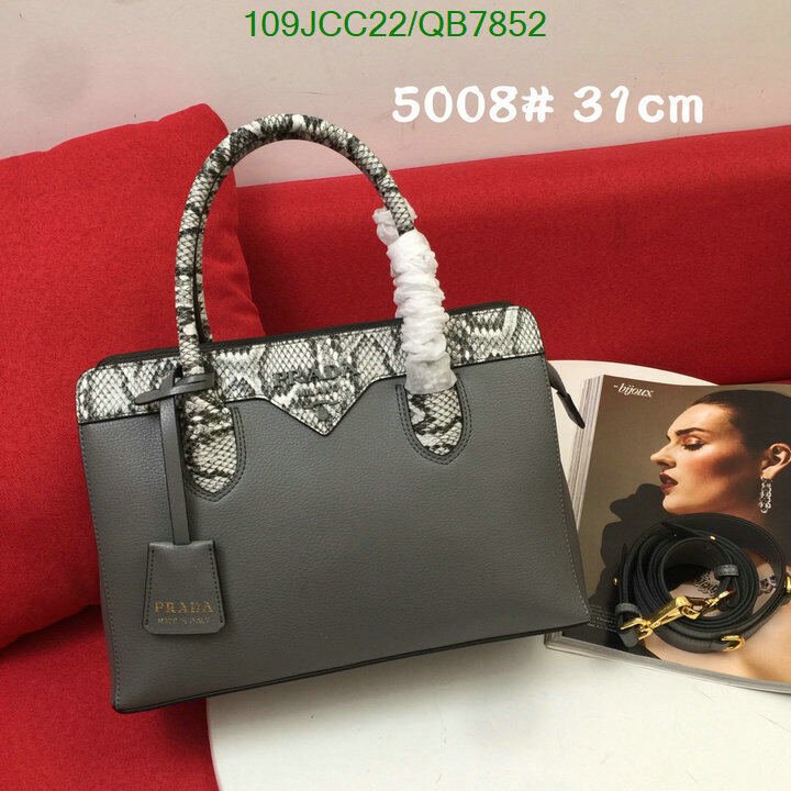 Prada Bag-(4A)-Handbag- Code: QB7852 $ 142USD