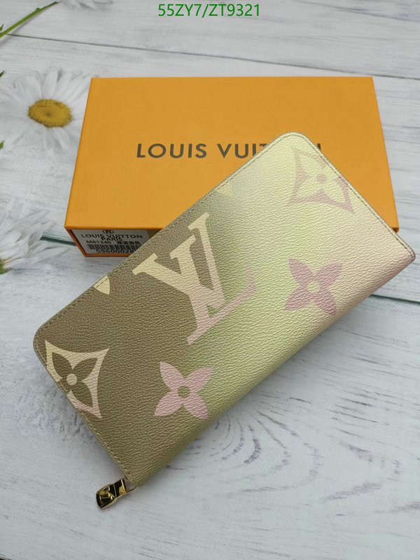 LV Bags-(4A)-Wallet-,Code: ZT9321,$ 72USD