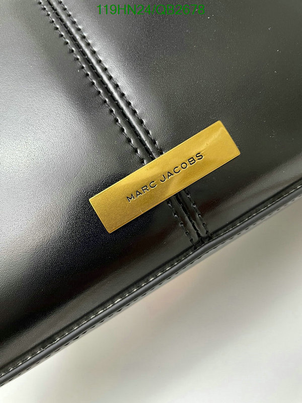 Marc Jacobs Bag-(4A)-Diagonal- Code: QB2678