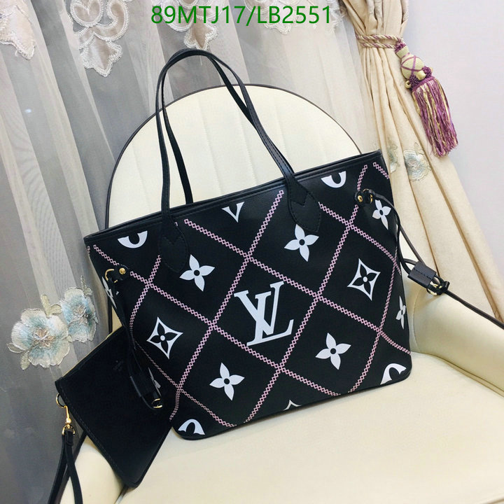 LV Bags-(4A)-Neverfull-,Code: LB2551,$ 116USD