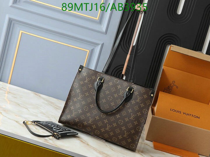 LV Bag-(4A)-Handbag Collection- Code: AB3935 $ 116USD