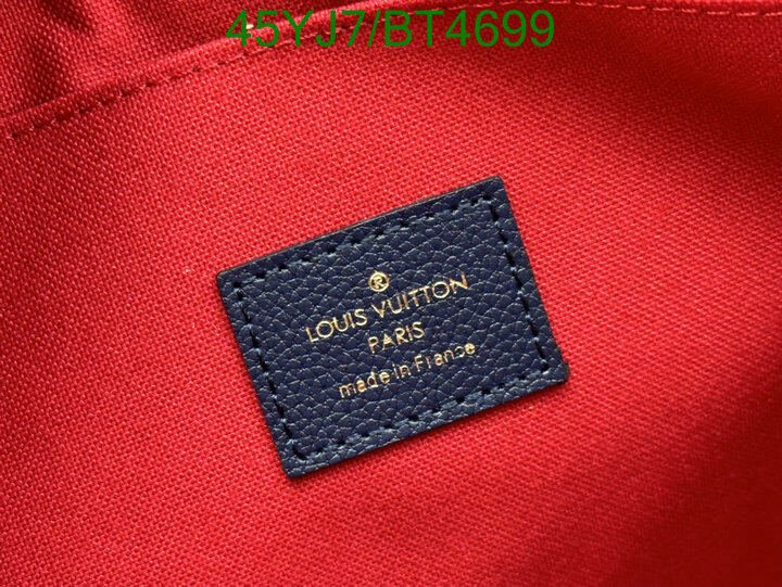 LV Bag-(4A)-Wallet- Code: BT4699 $ 59USD