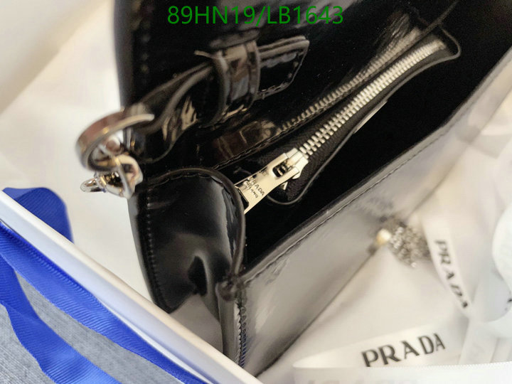 Prada Bag-(4A)-Diagonal-,Code: LB1643,$ 116USD