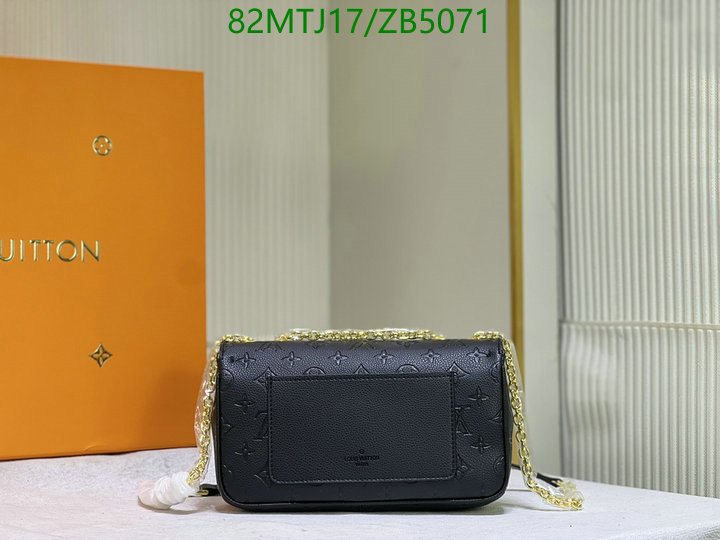 LV Bags-(4A)-Pochette MTis Bag-Twist-,Code: ZB5071,$ 107USD