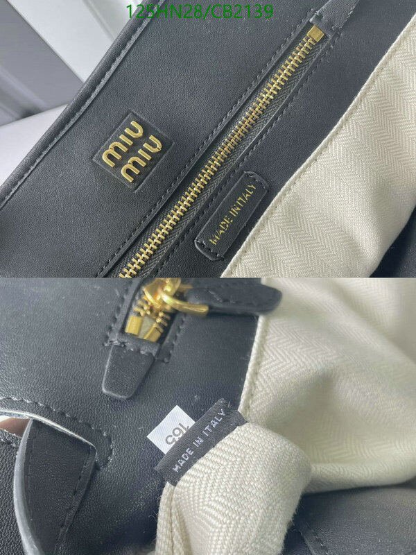 Miu Miu Bag-(4A)-Handbag- Code: CB2139 $ 163USD