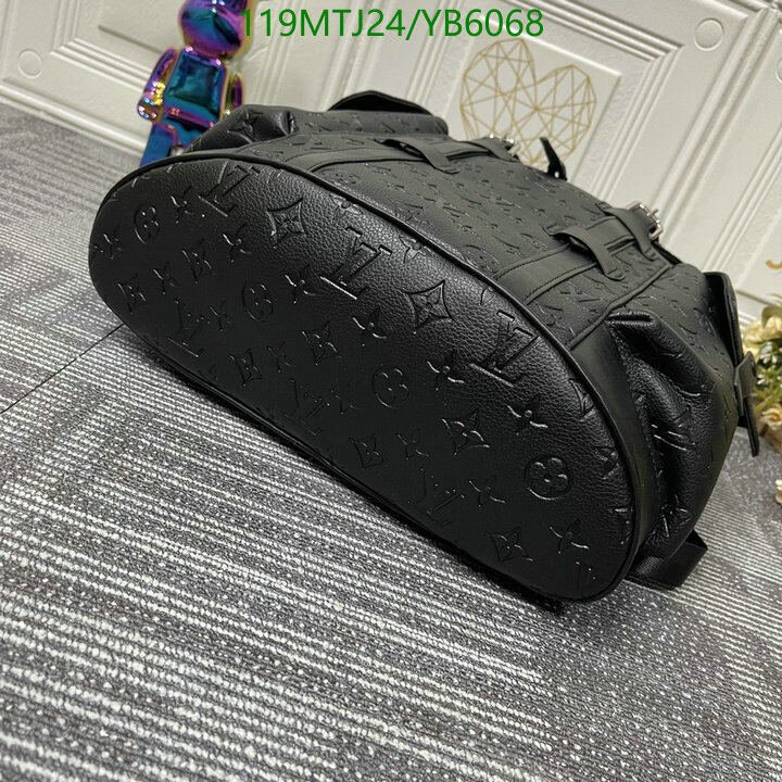 LV Bags-(4A)-Backpack-,Code: YB6068,$ 155USD