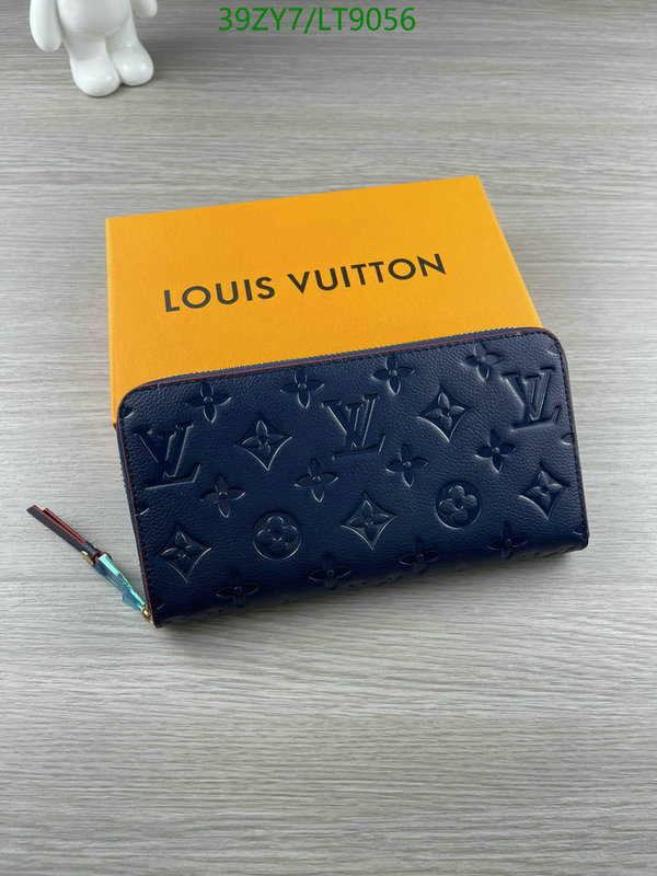 LV Bags-(4A)-Wallet-,Code: LT9056,$ 51USD