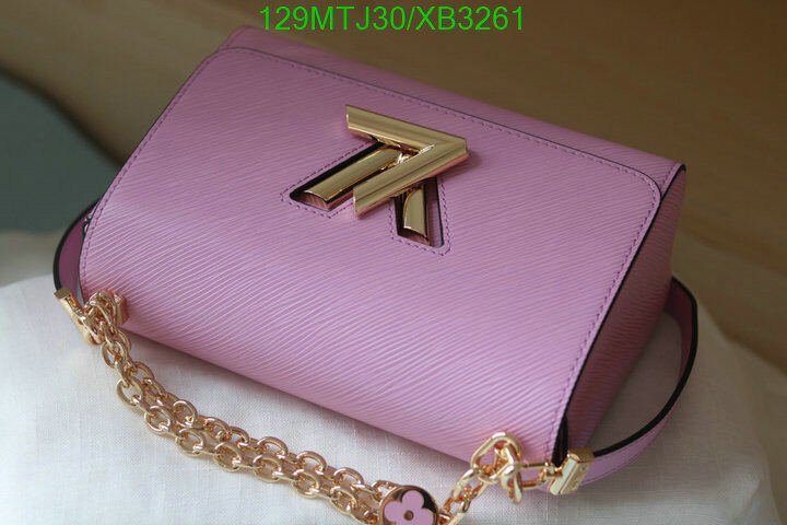 LV Bags-(4A)-Pochette MTis Bag-Twist-,Code: XB3261,$ 168USD