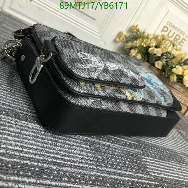 LV Bags-(4A)-Pochette MTis Bag-Twist-,Code: YB6171,$ 116USD