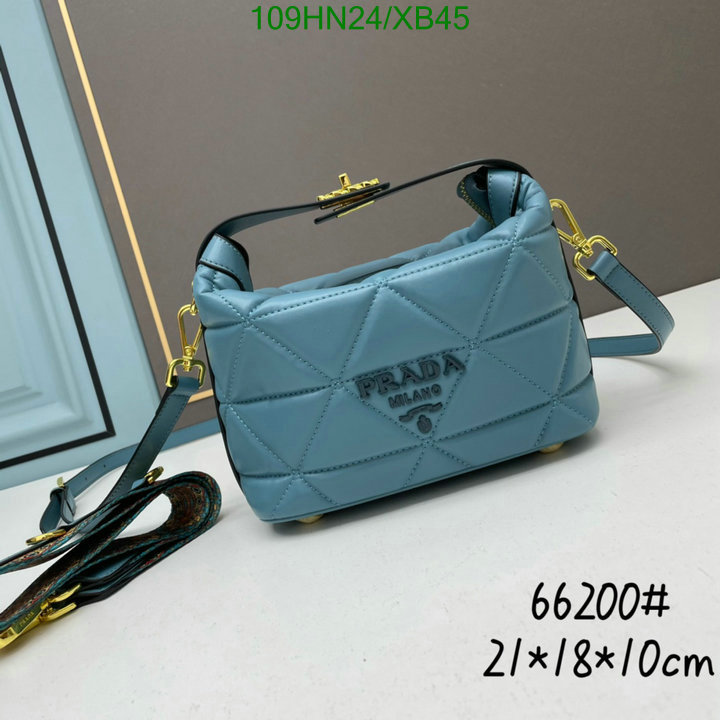Prada Bag-(4A)-Diagonal-,Code: XB45,$ 142USD