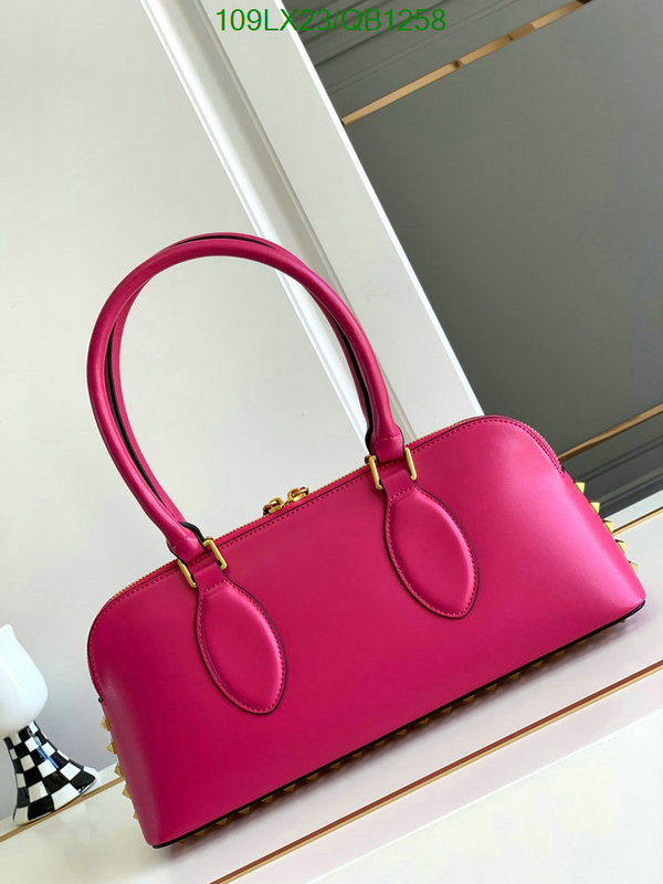 Valentino Bag-(4A)-Handbag- Code: QB1258 $ 142USD