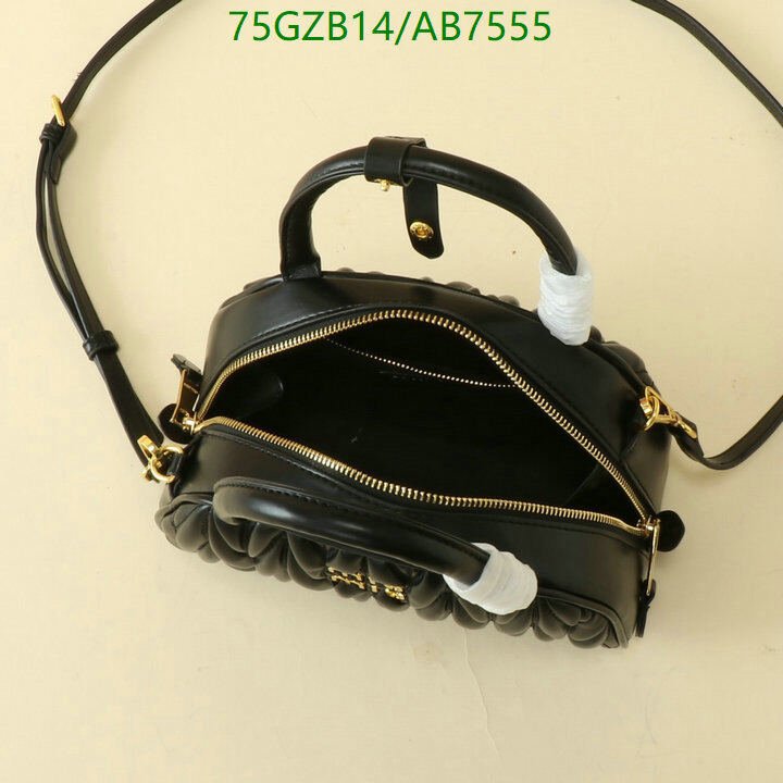 Miu Miu Bag-(4A)-Crossbody- Code: AB7555 $ 98USD