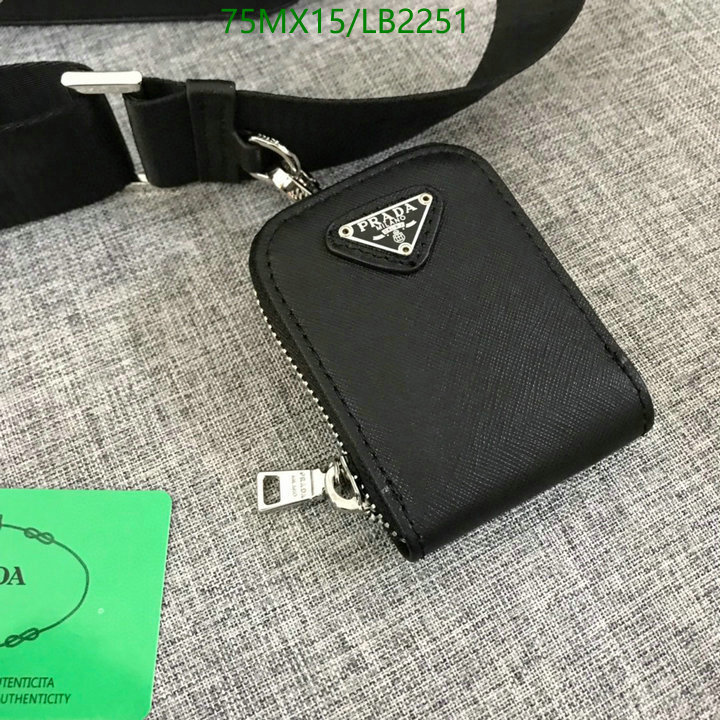 Prada Bag-(4A)-Re-Edition 2005 Code: LB2251 $ 98USD