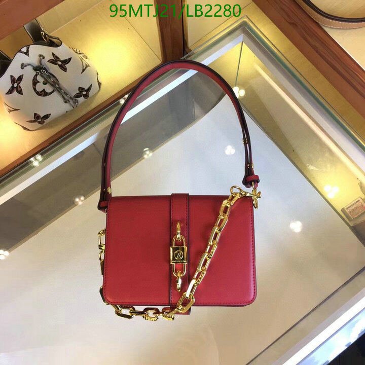 LV Bags-(4A)-Pochette MTis Bag-Twist-,Code: LB2280,$ 124USD