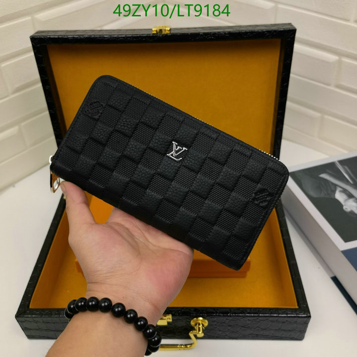 LV Bags-(4A)-Wallet-,Code: LT9184,$ 64USD